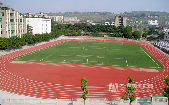 塑胶跑道建造价格多少钱学校塑胶操场造价必备(图1)