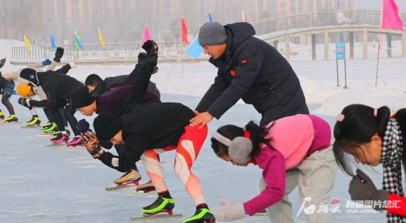 热雪沸腾 新疆这两个小镇的冰雪体育课还真有一套(图6)