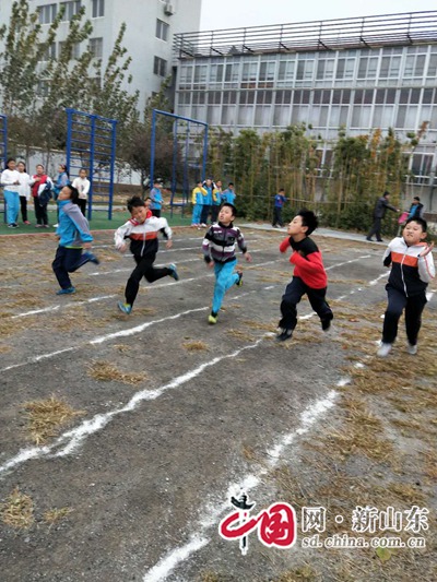 青岛胶州市胶东小学旧校改造：竞技宝官网满“新”欢喜全新出发(图1)